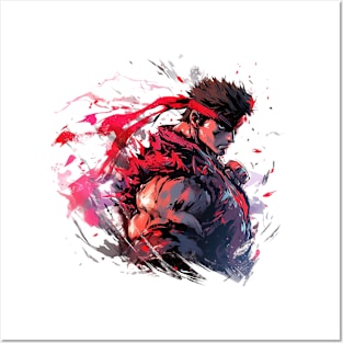 ryu Posters and Art